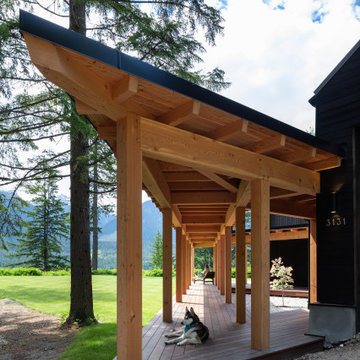 Passive Ski Cabin
