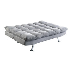 Coaster Dark Gray Fabric Sofa Bed