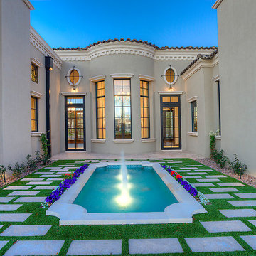 Courtyard Fountain