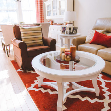 Huntington Beach Living and Dining Room