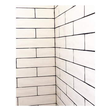Total gut renovation of a Prewar bathroom in Jackson Heights Queens. Assisted cl