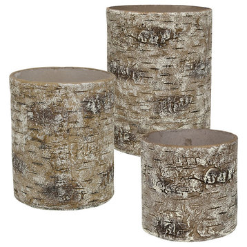 Birch Containers, Set of 3