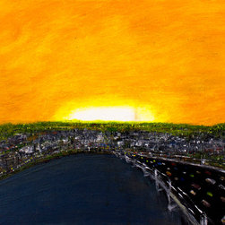 When and It Happens, Divya Prabhakaran - Paintings