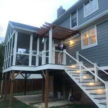 Screened Deck Reno - Before & After