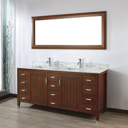 Double Bathroom Vanities - Bath Products
