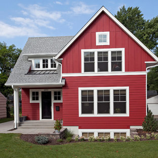 Landhausstil Häuser Ideen, Design & Bilder | Houzz