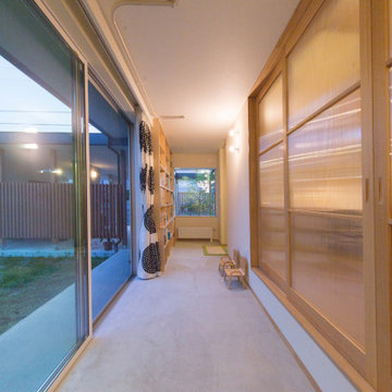 居土の家