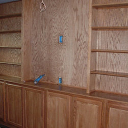 Recent Projects - Bookcases