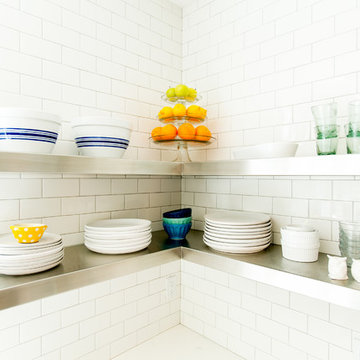 Kitchen shelving - Hidden Ridge