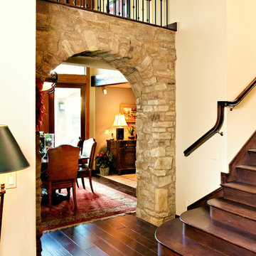 Rustic Stone Archway
