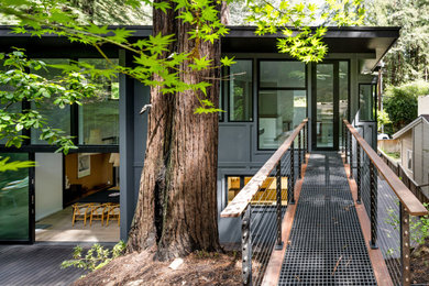Home design - modern home design idea in Other