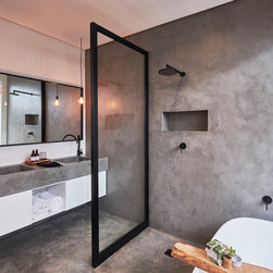 Meir Matte Black - Bathroom Taps and Shower Heads
