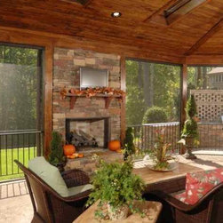 Screen Shades - Window Blinds