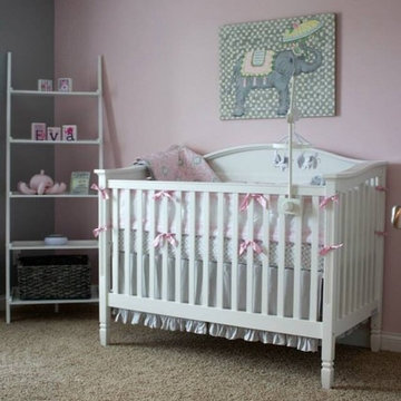 Pink Elephant Nursery