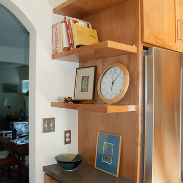 Contemporary Shaker Kitchen