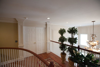 Family room - family room idea in New York