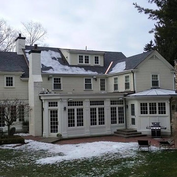 Grand Manor Shingles with Copper