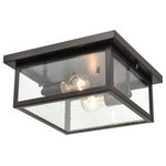 Millennium - Millennium Evanton 2-Light Outdoor Hanging Lantern Powder Coat Black - As twilight sets in, look to quality outdoor lighting to wrap your home in a warm and welcoming glow. Select outdoor fixtures that not only provide much needed illumination, but also a sense of style and grace and work to define your home's design. Light bulb not included.