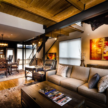 Blackhawk Townhome - Modern Rustic