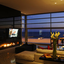 fireplace