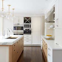 mid century modern kitchen