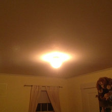 bedroom light fixture