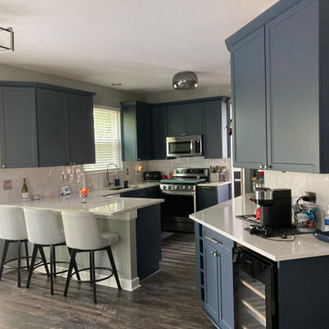 Stunning Kitchen Remodel Done With New Cabinets