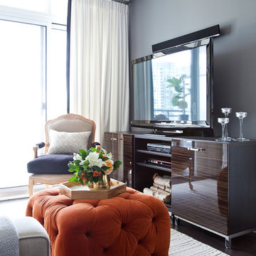 Downtown Condo | Featured in Style At Home's March 2016 Issue