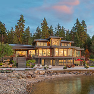 Moderne Häuser mit Walmdach Ideen, Design & Bilder - Juli 2020 | Houzz DE