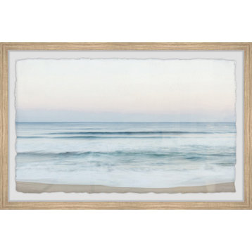"Ocean Is Magical" Framed Painting Print, 36x24