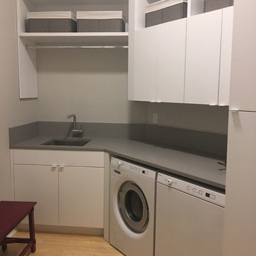 Natural Elements - Kitchen, Laundry, Sitting Area
