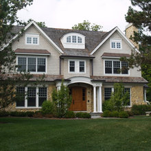 exterior of homes