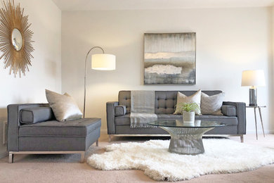 Living room - living room idea in Toronto