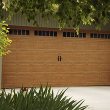 Garage door