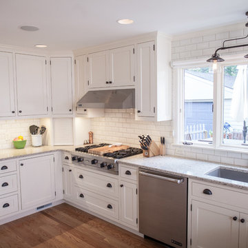 Industrial Retro Kitchen