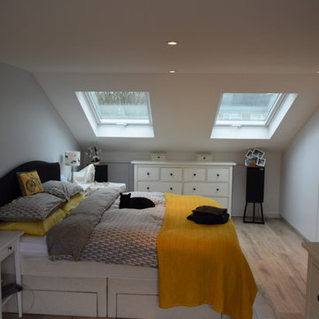 Full width rear dormer conversion into one bedroom & one bathroom - London SW18