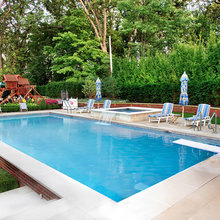 Backyard pool