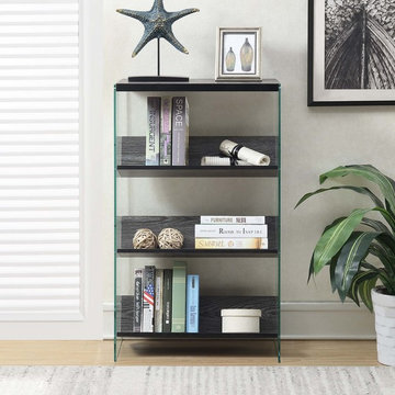 SoHo 4 Tier Bookcase