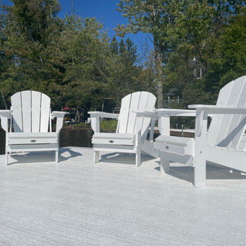 Lake Muskoka Boat Dock