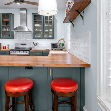 Chestnut Hill Kitchen and Primary Bath