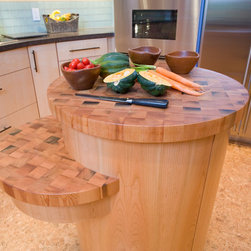 Custom Kitchen Countertop Designs - Kitchen Countertops