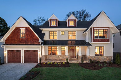 Craftsman exterior home idea in DC Metro