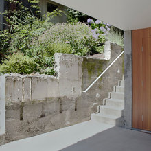 basement stairs