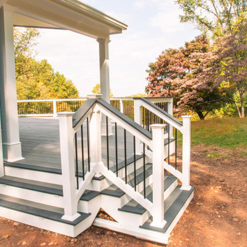 Wraparound Deck