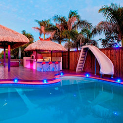 Wild Ride Waterslide - Hot Tub & Pool Supplies