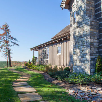 Custom Log & Timber Frame Home