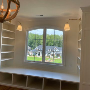 Custom Home New Construction Finish Selection