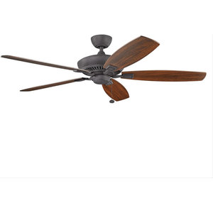 Craftmade 70 Olivier Ceiling Fan Kit Aged Bronze Textured