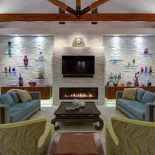 family room wall
