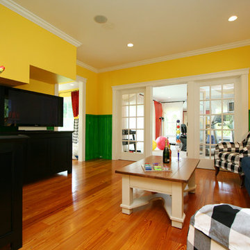 Playful Massachusetts Remodel